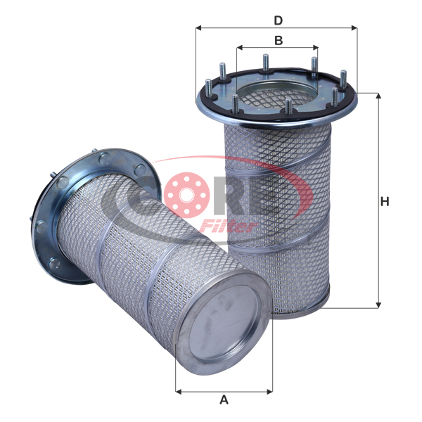 Air
 Filter-ZA 5474 S